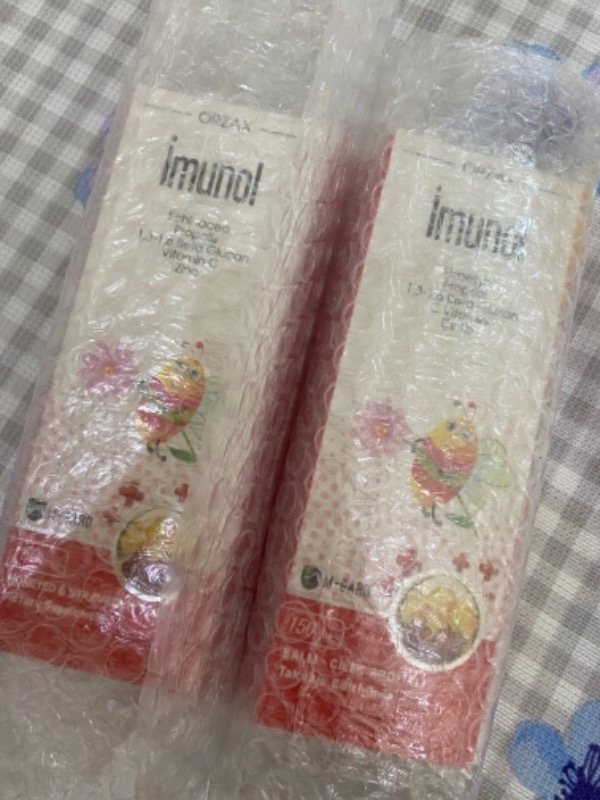 Orzax Imunol Ballı Çilek Aromalı Şurup 150ml