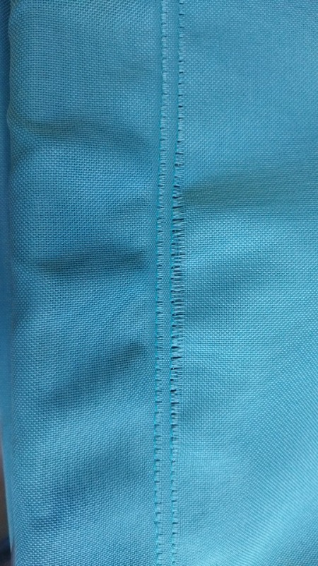 Koçtaş UO Çuraçao Şezlong Su Mavisi Polyester ve Metal Malzeme ile Taşınabilir Konforlu Tasarım