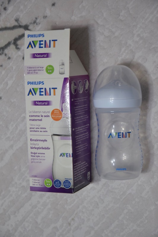 Philips Avent Natural PP Biberon 260 ml 1ay+ SCF033/17