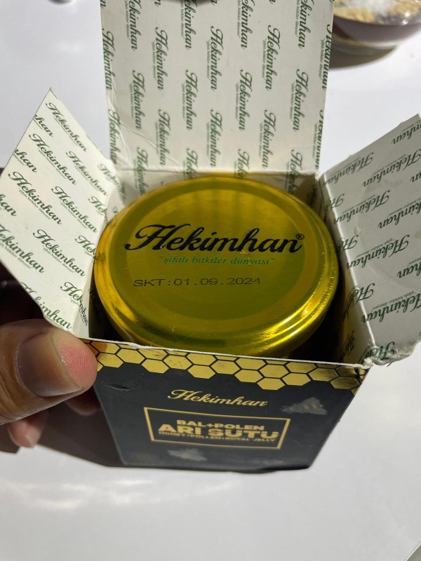 Hekimhan Bal Polen Arı Sütü Propolis 240 gr