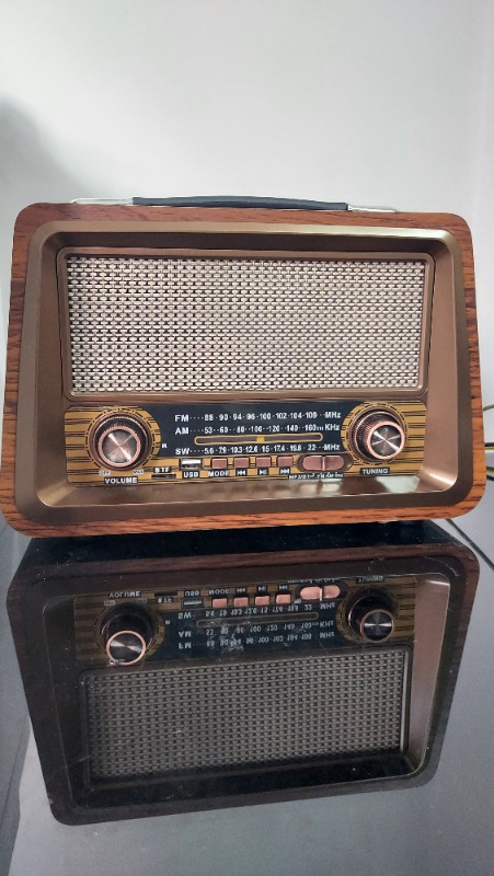 Everton RT-810 Nostaljik Bluetooth Radyo
