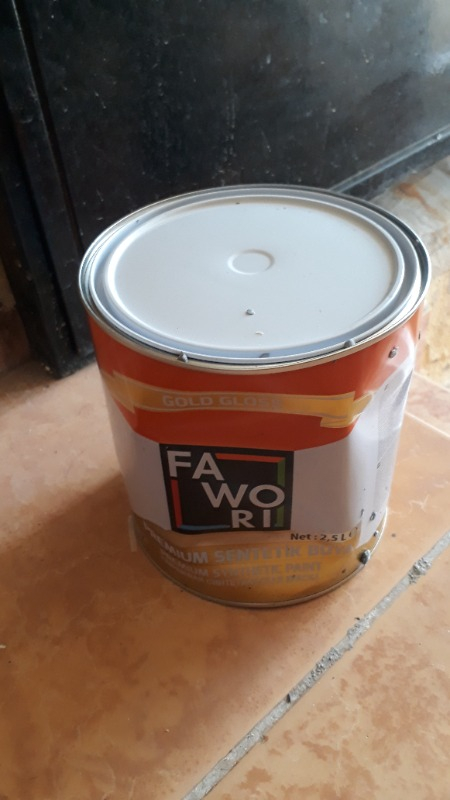 Fawori Premium Sentetik Yağlı Boya 2,5Lt Beyaz
