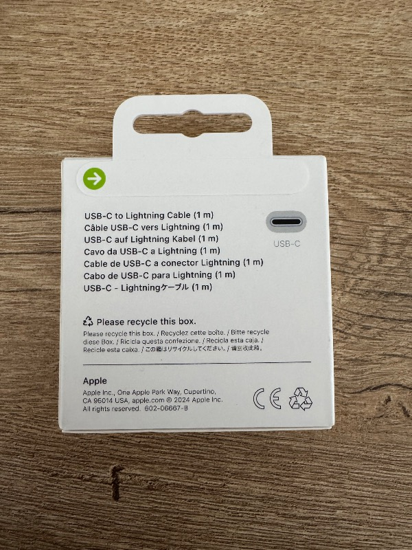 Apple Usb-C To Lightning Kablo (1m) MUQ93ZM/A