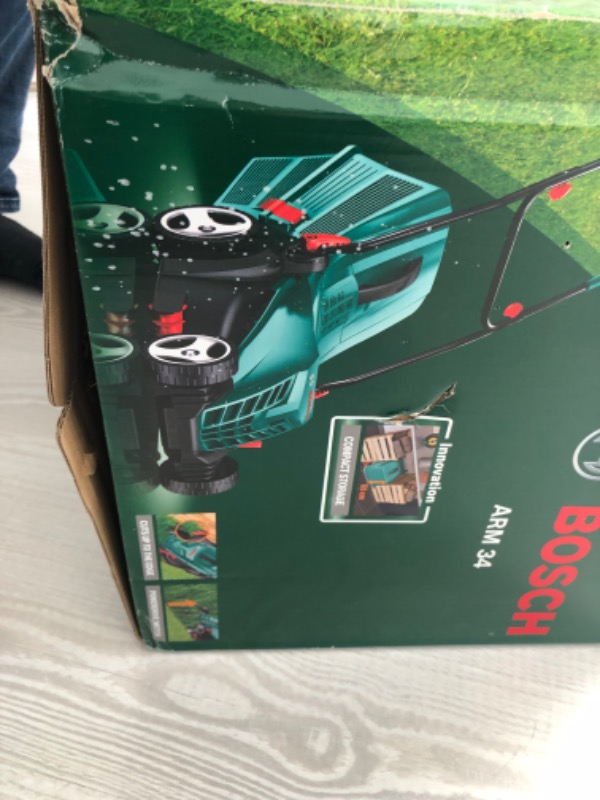 Bosch ARM 34 Elektrikli Çim Biçme Makinesi