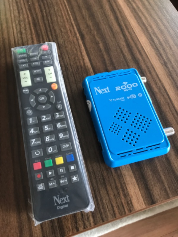 Next 2000 Wifi Çanaklı - Çanaksız Dahili Wi-Fi Full Hd Uydu Alıcı
