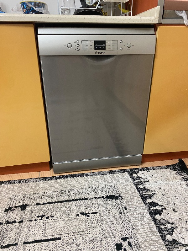 Bosch SMS26DI00T D Enerji Sınıfı 6 Programlı Solo Bulaşık Makinesi