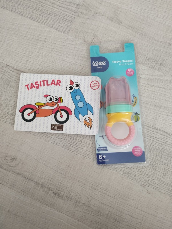 Wee Baby Meyve Süzgeci Pembe