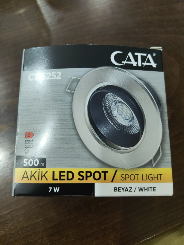 Cata Plüton Kasa Beyaz CT-5220