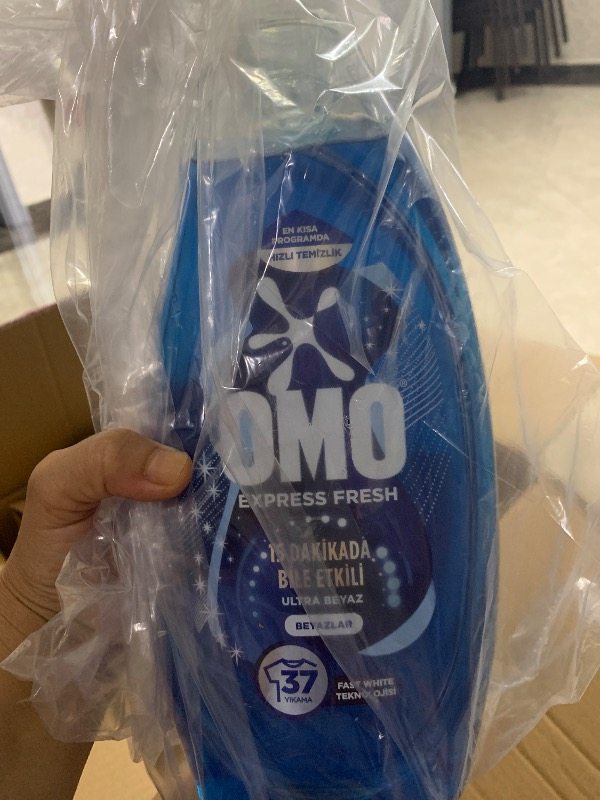 OMO Express Fresh Ultra Beyaz Sıvı Çamaşır Deterjanı 1480 ml x1