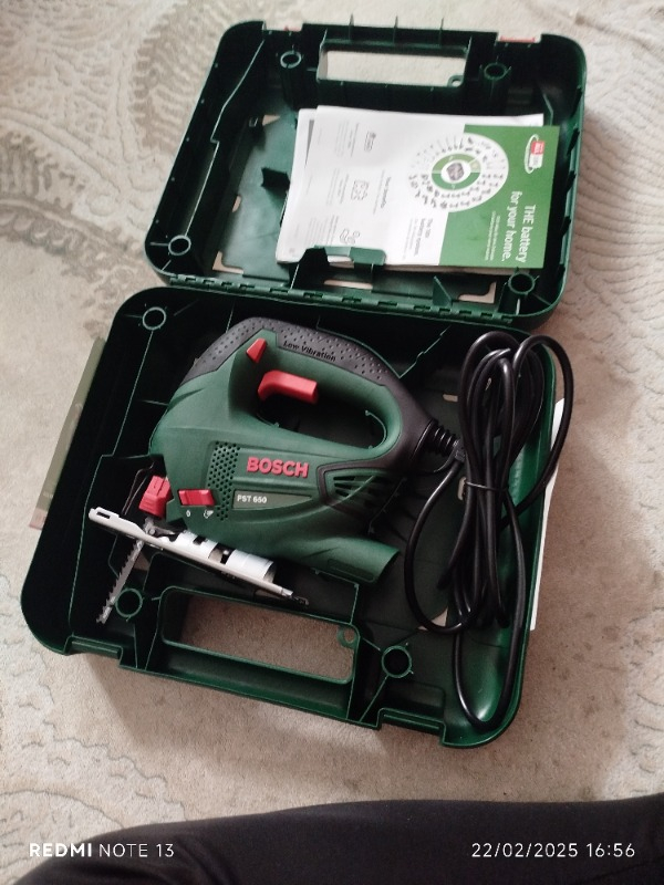 Bosch PST 650 Compact 500 Watt Dekupaj Testere