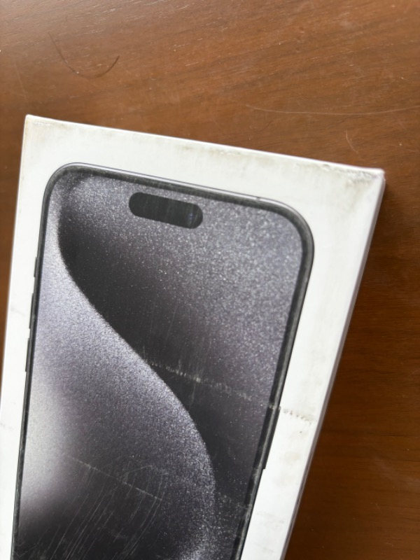 iPhone 15 Pro Max 256 GB Siyah Titanyum