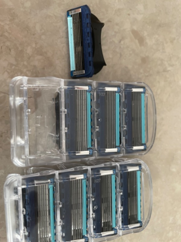 Gillette Fusion 5 Power 8'li Yedek Tıraş Bıçağı Karton Paket