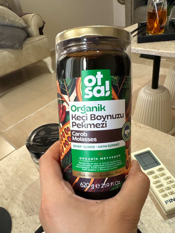 Otsa Organik Keçi Boynuzu Pekmezi 620 gr