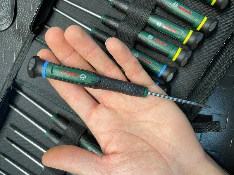 Bosch Hassas Tornavida Seti 13 Parça