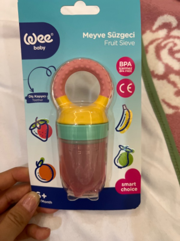 Wee Baby Meyve Süzgeci