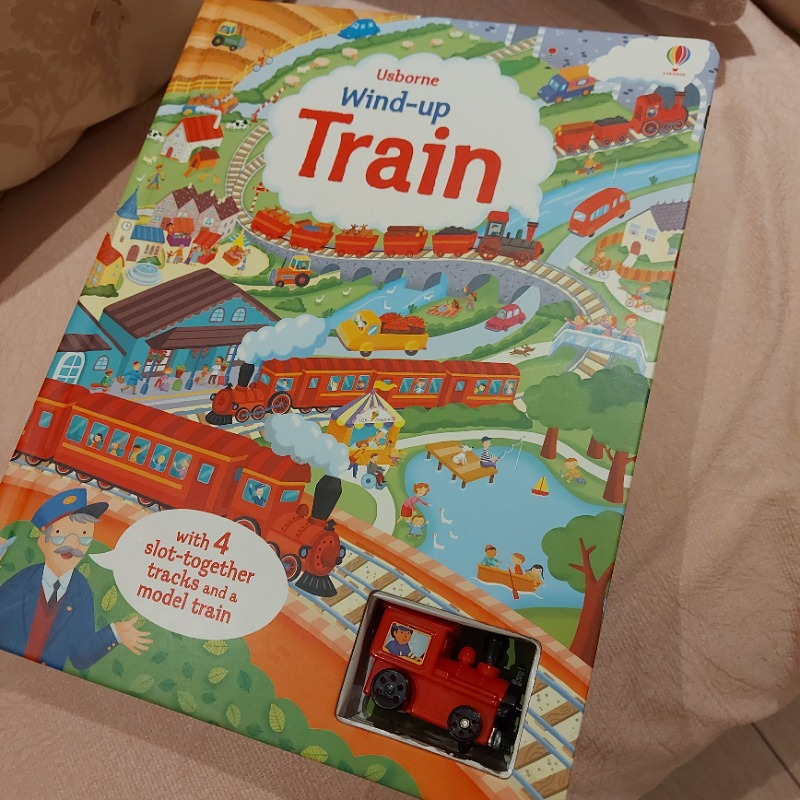 Usborne Wind-up: Train