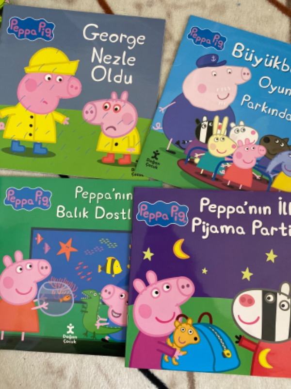 Peppa Pıg George Nezle  Oldu