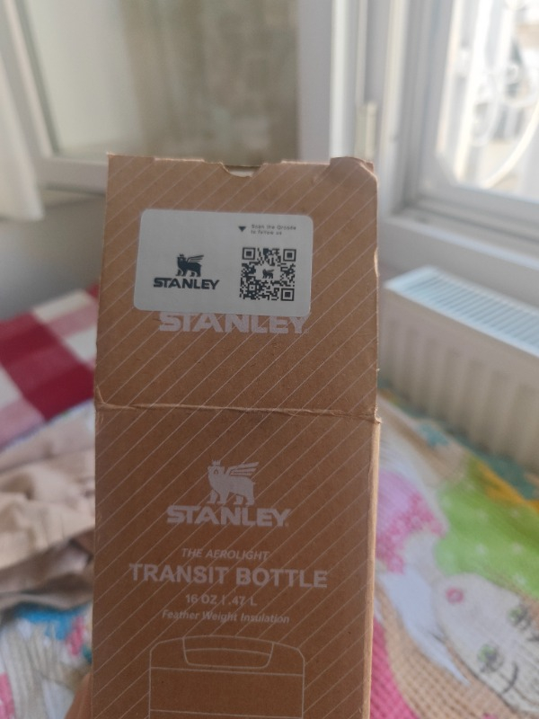 Stanley The Aerolight Transit Mug 0.47 Lt / 16Oz Rose Quartz Metallic