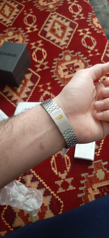 Casio A159W-N1DF Digital Erkek Kol Saati