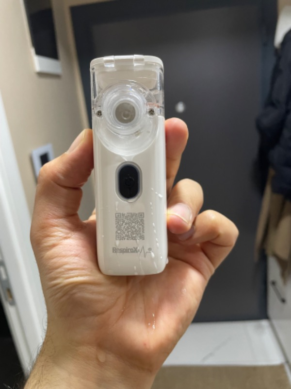 Respirox Mesh Nebülizatör