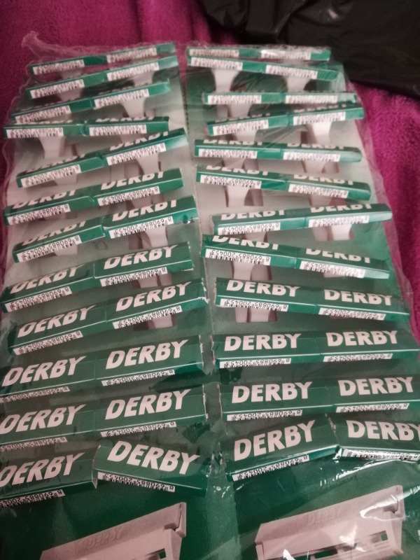 Derby Body Kartela 48'li