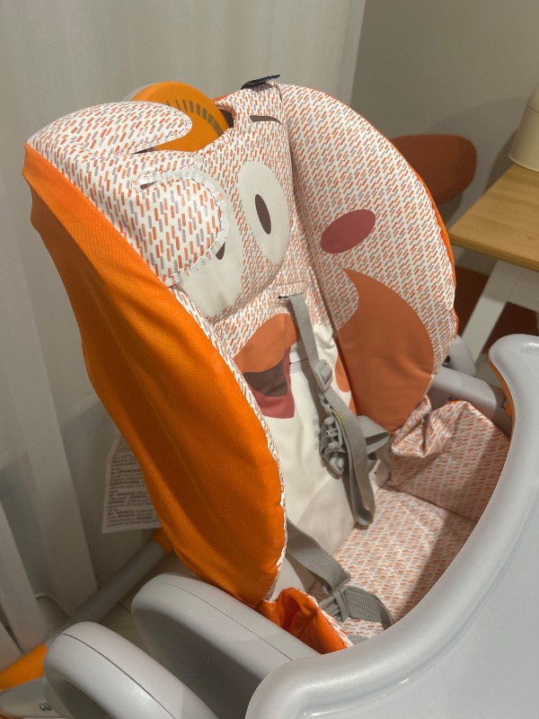 Chicco Polly 2 Start Mama Sandalyesi - Süslü Tavuk