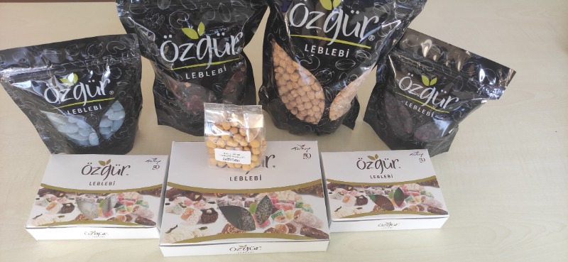Özgür Leblebi Yaban Mersini 250GR
