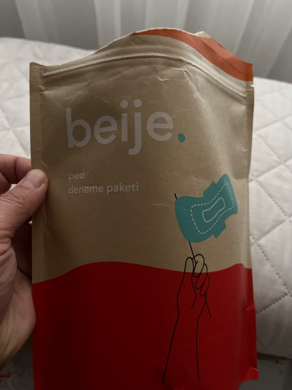 beije Deneme Paketi (2Süper+, 3Süper, 4Std, 2Süper Günlük, 2Günlük, 1Tanga Günlük Ped ve 1Std Tampon)