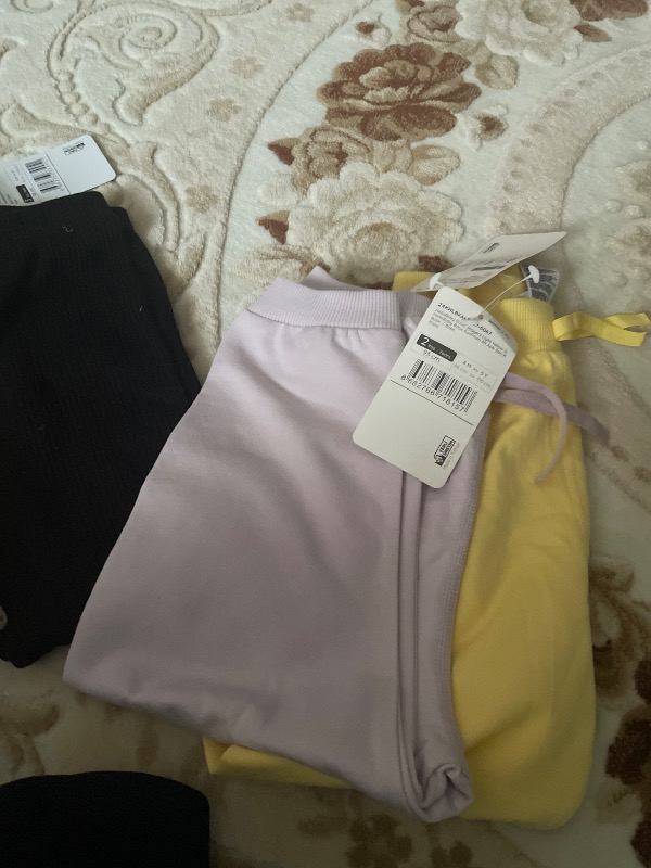Hellobaby Basic Kız Az Şardonlu Eşofman Alt Kız Bebek