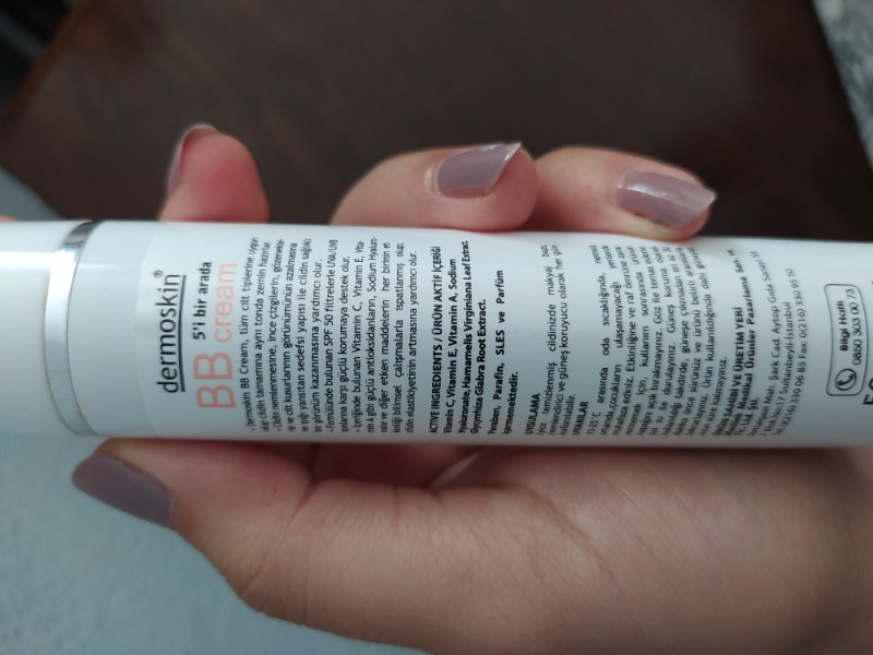 Dermoskin BB Krem Spf50 50ml