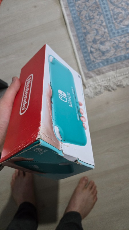 Nintendo Switch Lite Konsol Turkuaz - G