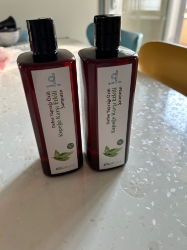 Ql Kepek Karşıtı Parabensiz Şampuan 400 ml