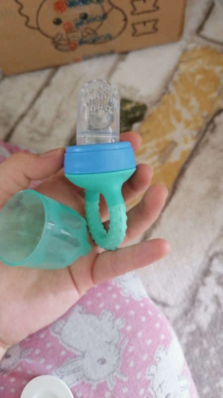 Wee Baby Meyve Süzgeci - MAVİ