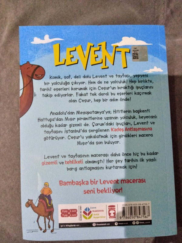 Levent Hitit’ten Mısır’a Gizemli Yolculuk - Mustafa Orakçı