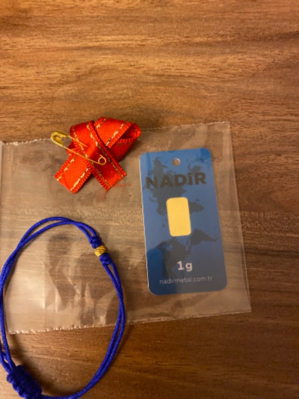 Nadir Gold 24 Ayar Külçe Gram Altın 1 Gr.