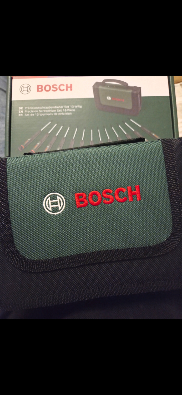 BOSCH HASSAS TORNAVİDA SETİ 13 PARÇA 1.600.A02.Z9N Dayanıklı Yapı ve Ergonomik Tasarım ile Çok Amaçlı Kullanım