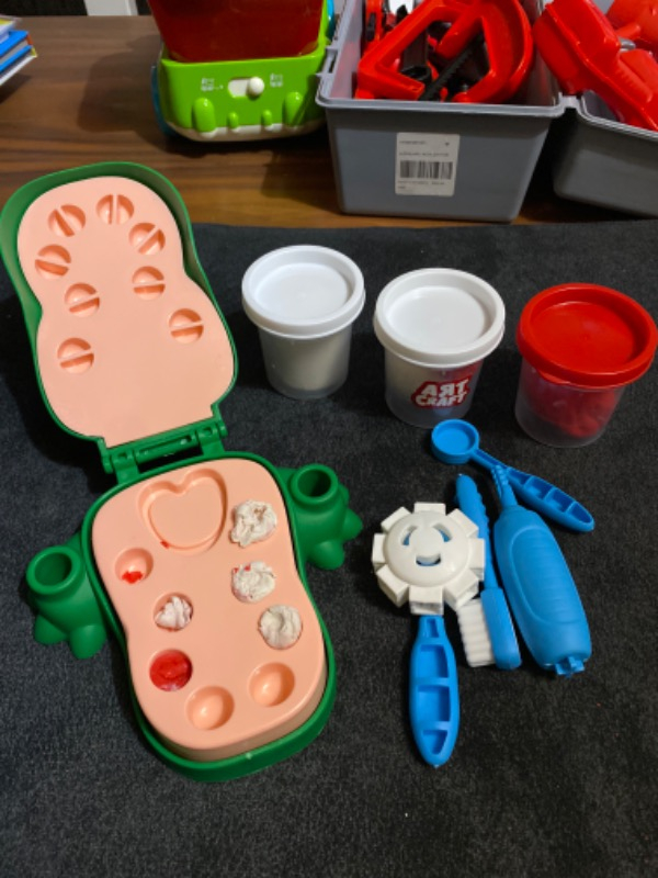 Art Craft Dino Dişçi Hamur Set