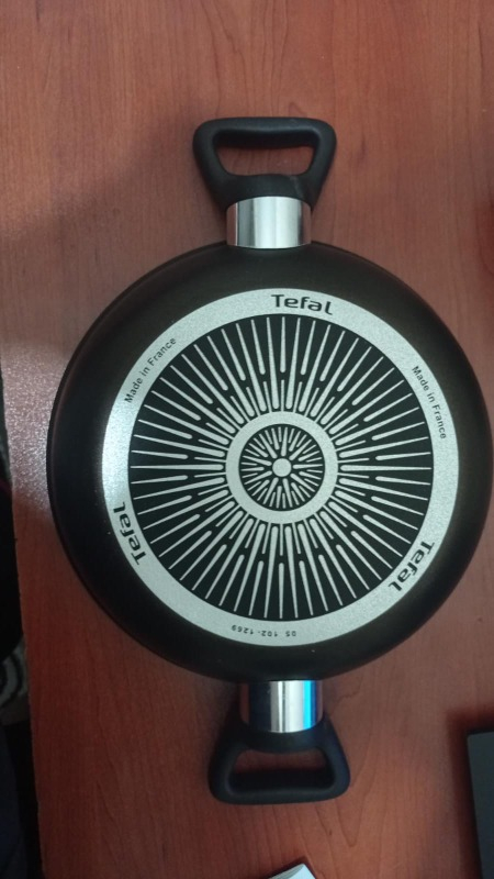 Tefal C38470 Titanyum 2X XL Kapaklı Sahan 24 cm - 2100123254