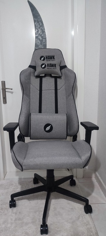 Hawk Gaming Chair Fab V1 Kumaş Oyuncu Koltuğu