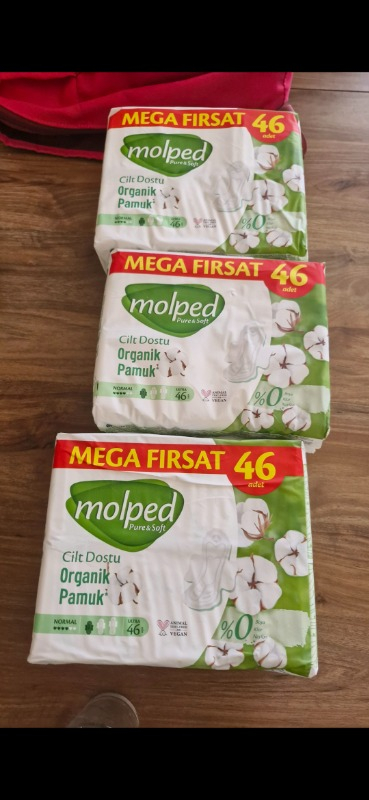 Molped Pure&Soft Normal Süper Mega Paket 138 Adet