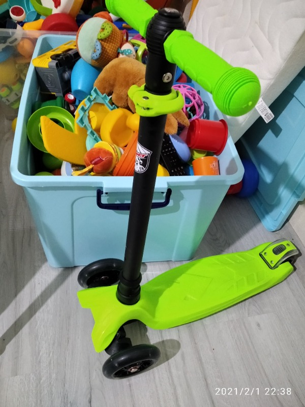 Babyhope 199 Scooter Yeşil