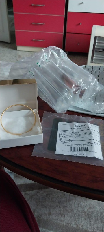 Agakulche Ajda Bilezik 10 Gram 22 Ayar Bilezik