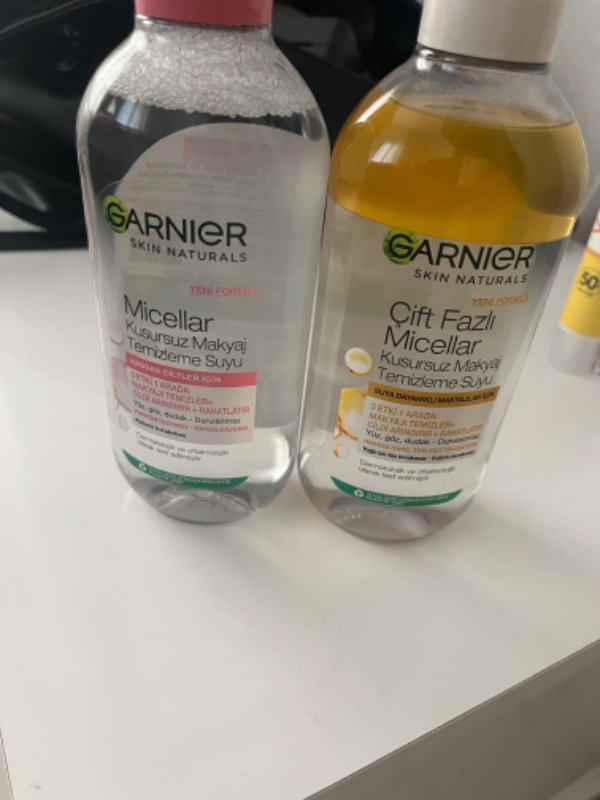 Garnier Micellar Kusursuz Makyaj Temizleme Suyu 400ML