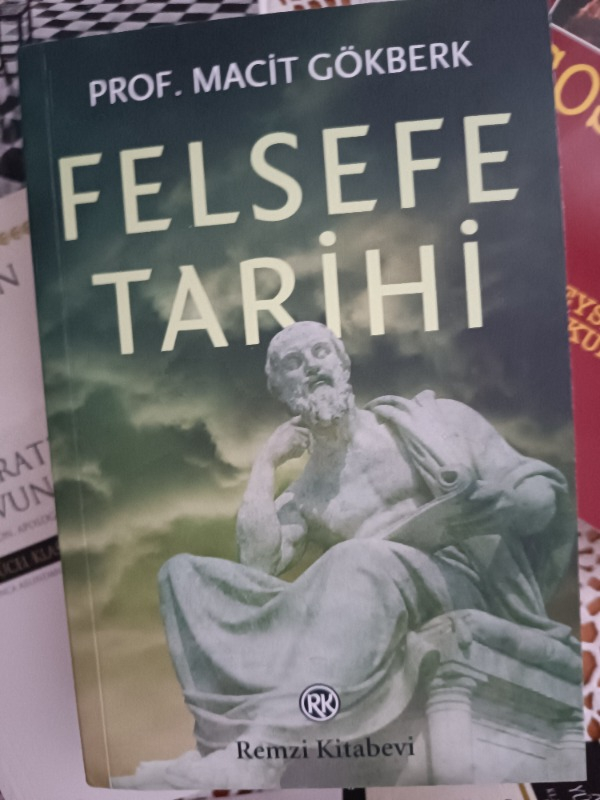 Remzi Kitabevi Felsefe Tarihi