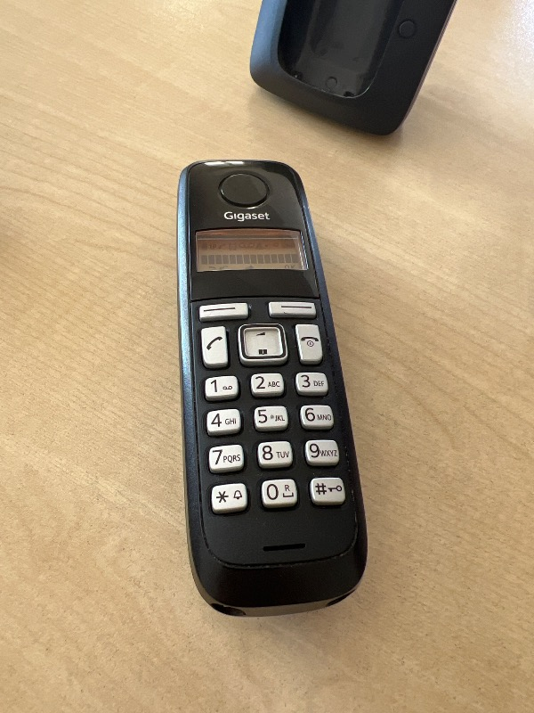 Gigaset A270 Siyah Dect Telsiz Telefon