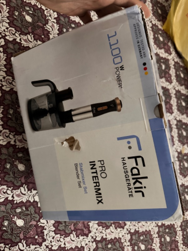 Fakir Pro Intermix Blender Seti