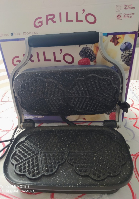 Grill'O GR632 Waffle Maker