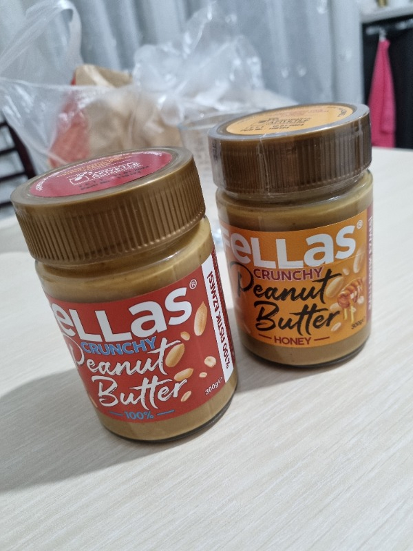 Fellas %100 Fıstık Ezmesi 300g