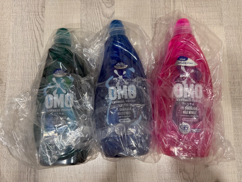 Omo Express Fresh Ultra Beyaz Sıvı Çamaşır Deterjanı 1480 ml x1