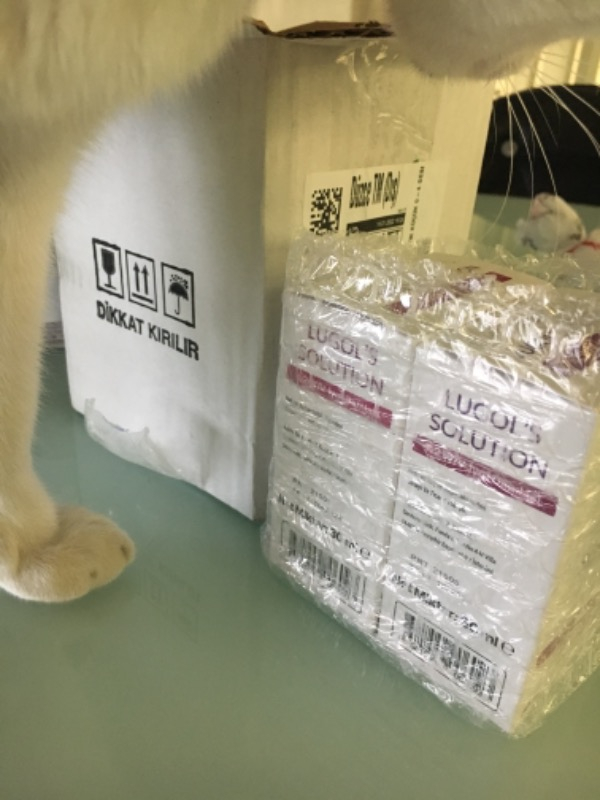 Raw Material Lugol's Solution %2 İyot